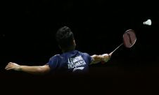 Ginting Masuk Semifinal Daihatsu Indonesia Masters 2024