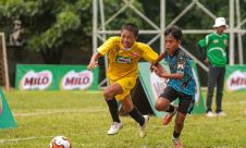 Palembon FC, Bojonegoro Jawa Timur Juara U-12 MILO Football Championship 2024