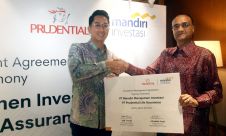Kerja sama Mandiri Investasi dengan Prudential Indonesia