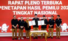 KPU Tetapkan Prabowo-Gibran Sebagai Capres-cawapres Pemenang Pemilu 2024