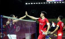 Leo dan Marthin Melaju Ke Babak 16 Besar Indonesia Open 2024