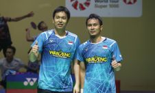 Ahsan dan Hendra Melaju Ke Babak 16 Besar Indonesia Open 2024
