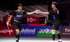 Fikri dan Bagas Melaju Ke Babak 16 Besar Indonesia Open 2024