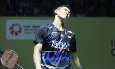 Jonatan Christie Kandas di Indonesia Open 2024