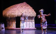 Pementasan Teater Matahari Papua