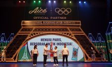 Aice Dukung Atlet Indonesia di Olimpiade Paris