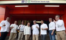 Bank BJB Menjalin Kolaborasi dengan KAI Melalui Penamaan Stasiun LRT Jabodebek “Pancoran bank bjb”