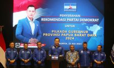 Partai Demokrat Serahkan Rekomendasi Pilkada 2024 