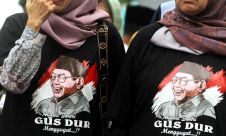 Aksi Aliansi Santri Gus Dur Tuntut Muktamar Luar Biasa PBNU, Ganti Ketum dan Sekjen