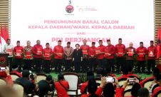 Megawati Umumkan 305 Bakal Calon Kepala Daerah yang Diusung PDI Perjuangan