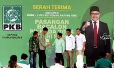 PKB Serahkan Surat Dukungan kepada 81 Bacakada