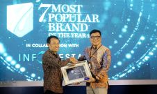 BRI Life Raih Penghargaan Most Popular Brand of The Year 2024 Kategori Asuransi Jiwa