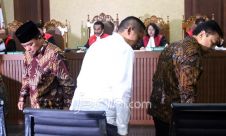 Sidang e-KTP Hadirkan Akom, Setnov dan Anas