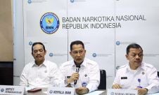 BNN Rilis 25 Kg Sabu Jaringan Internasional