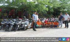 52 Unit Sepeda Motor Berhasil Diamankan 