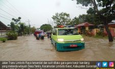 Banjir Melanda di Kabupaten Gorotalo