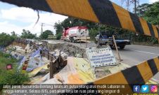 Jalur Poros Samarinda-Bontang Terancam Putus