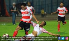 Jamu Persipura, Madura United Beri Skor 2-0