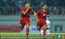 Timnas U-16 Indonesia Gilas Singapura 4-0