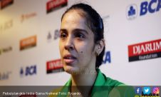 Pebulutangkis India Saina Nehwal