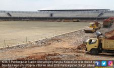 Proyek Stadion Utama Bojong Nangka Dikebut