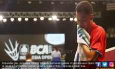 Tommy Sugiarto Kandas Di BCA Indonesia Open 2017