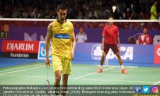 Lee Chong Wei Kejar Target di BCA Indonesia Open 2017