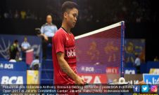 Ginting Tumbang di BCA Indonesia Open 2017