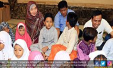 JICT Berikan Bantuan Anak Yatim dan Masjid