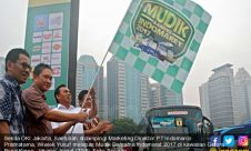 Sekda DKI Jakarta Lepas Mudik Bersama Indomaret 2017