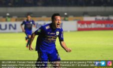 Persib Bandung Taklukkan PSM Makassar