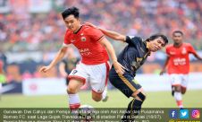 Persija Tekuk Borneo FC