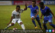 Persebaya Menekuk Tuan Rumah Madiun Putra 2-1