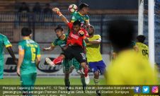 Persegres Ditahan Imbang Sriwijaya FC 1-1