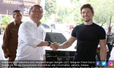  Bos Telegram Pavel Durov ke Indonesia