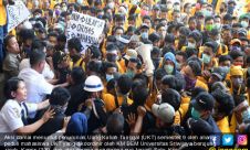 Demo UKT di Universitas Sriwijaya Berujung Ricuh