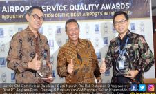 Angkasa Pura I Raih Airport Service Quality (ASQ) Award 2016