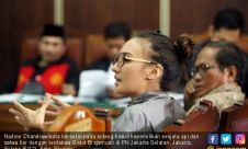 Nadine Chandrawinata Bersaksi di Sidang Gatot Brajamusti