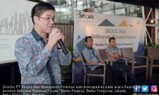 Sequis Talk 'Millenials Business Forum Better Finance, Better Tomorrow'