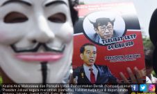 Desak Jokowi, Segera Berhentikan Menkumham