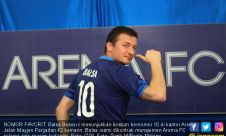 Balsa Bosovic Masuk Skuad Arema