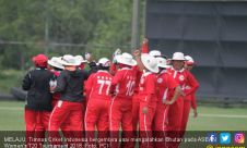 Timnas Criket Indonesia Taklukkan Bhutan