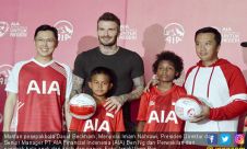 Hadir di AIA, David Beckham Disambut Antusias