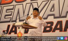 Prabowo Subianto Sambangi Warga Jabar