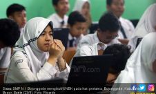 Hari Pertama, SMPN 1 Bojonggede Jalani UNBK