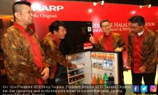 Lemari Es Sharp Dapat Status A Dari MUI