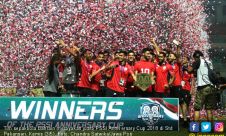 Bahrain Juara PSSI Anniversary Cup 2018