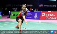 Ruselli Hartawan Taklukkan Pemain Senior Tiongkok