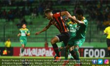 Perseru Serui Taklukkan Sriwijaya FC 1 - 0