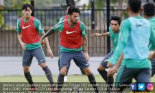 Timnas U23 Bersiap Jelang Ladeni Korsel